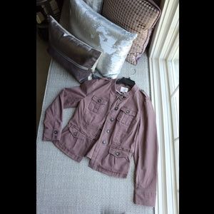 Loft Faded Purple Jacket